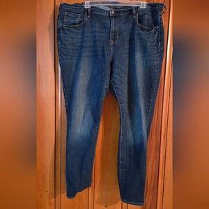Old Navy Dark Blue Women's Jeans